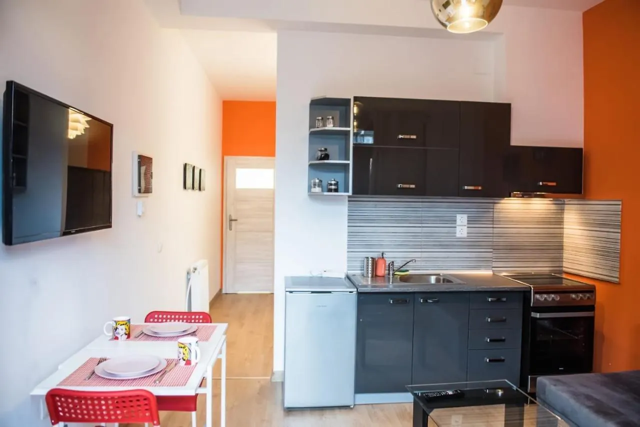 Apartment Ferienwohnung Orange Geranium Thessaloniki